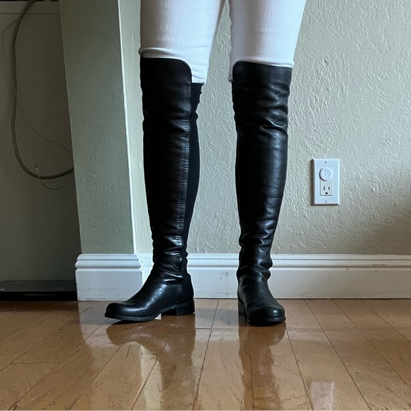 Stuart Weitzman 5050 boots - Picture 7 of 9